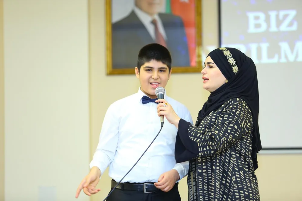 “Biz cəmiyyətin ayrılmaz hissəsiyik” - FOTOLAR