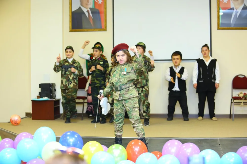 “Biz cəmiyyətin ayrılmaz hissəsiyik” - FOTOLAR