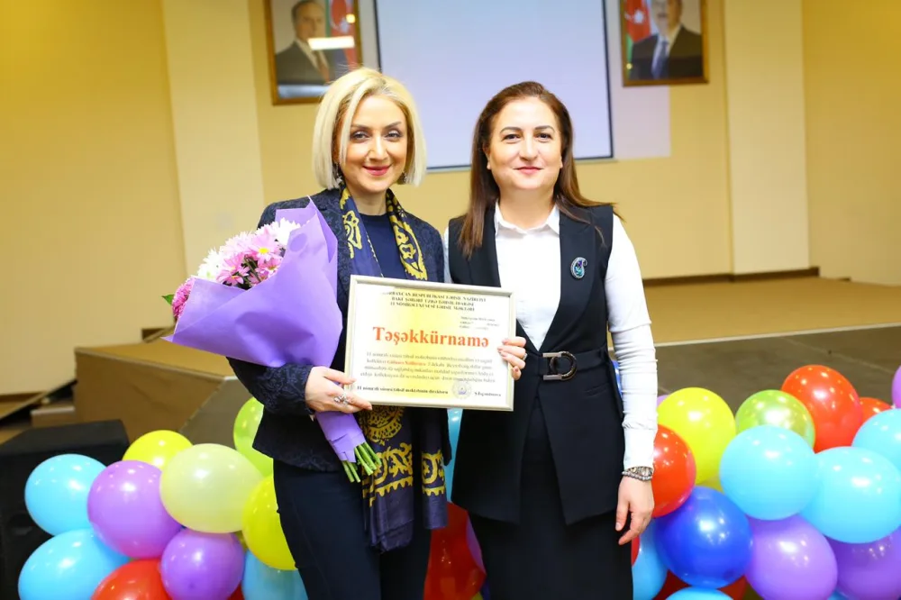 “Biz cəmiyyətin ayrılmaz hissəsiyik” - FOTOLAR