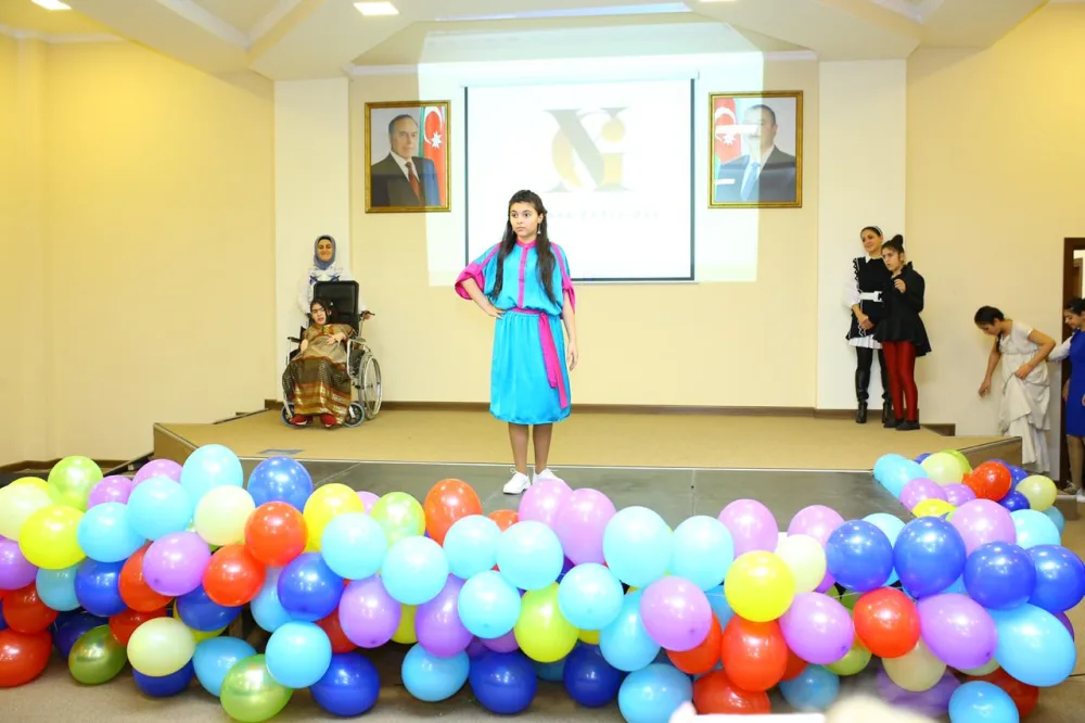 “Biz cəmiyyətin ayrılmaz hissəsiyik” - FOTOLAR