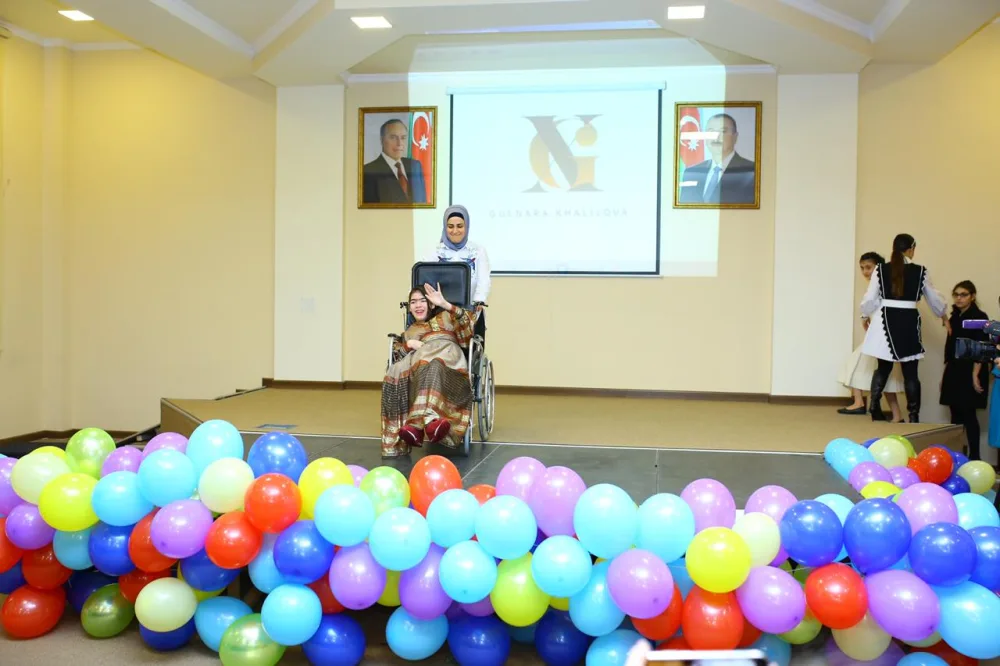 “Biz cəmiyyətin ayrılmaz hissəsiyik” - FOTOLAR
