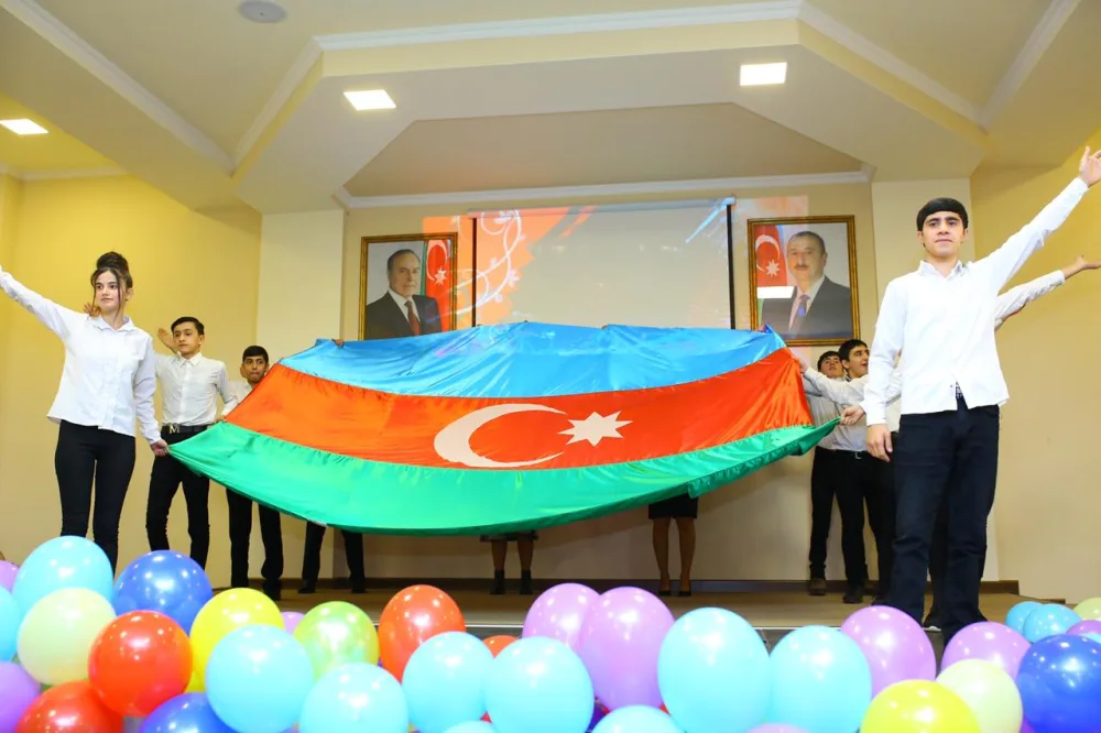 “Biz cəmiyyətin ayrılmaz hissəsiyik” - FOTOLAR