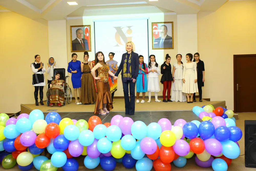 “Biz cəmiyyətin ayrılmaz hissəsiyik” - FOTOLAR
