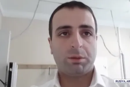 Ermənilər AzTV-nin əməkdaşına hücum çəkdi - -VİDEO