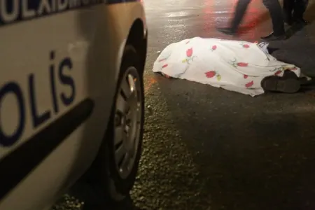 Piyada yol qəzasının qurbanı oldu