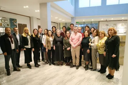 AzMİU RİBA təşkilatının beynəlxalq akkreditasiyasını aldı - FOTO