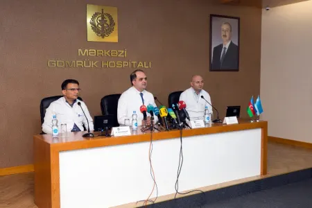 Dünyada bir ilki Azərbaycan etdi: - 5 yaşlı uşağa qaraciyər köçürüldü - FOTO