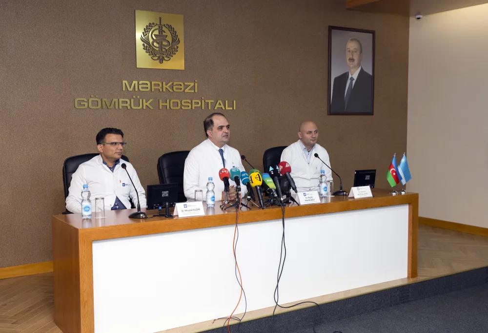 Dünyada bir ilki Azərbaycan etdi: - 5 yaşlı uşağa qaraciyər köçürüldü - FOTO