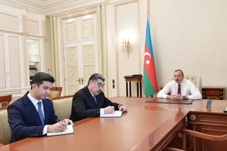 "Yox əgər mənim etimadımı doğrultmasanız..." - İlham Əliyev