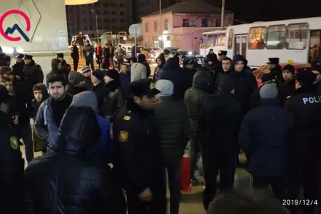 AAAF Park yenə qaranlığa qərq oldu - -Sakinlər etiraz edir
