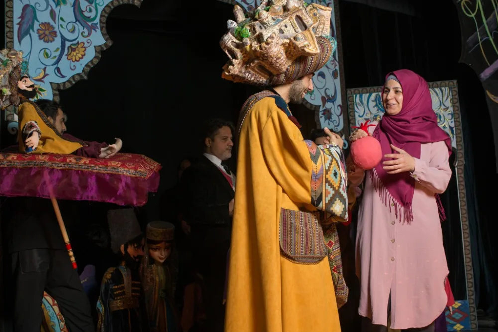 “Yeddi nar çubuğu” səhnəyə gəlir - FOTO