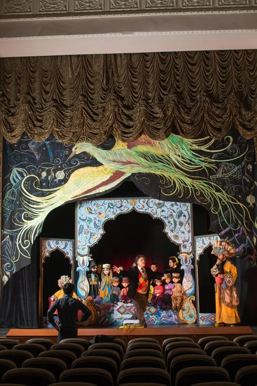 “Yeddi nar çubuğu” səhnəyə gəlir - FOTO