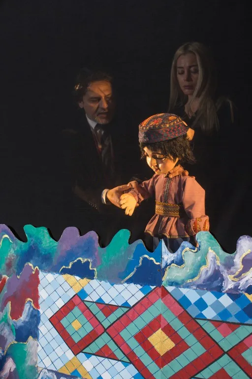 “Yeddi nar çubuğu” səhnəyə gəlir - FOTO