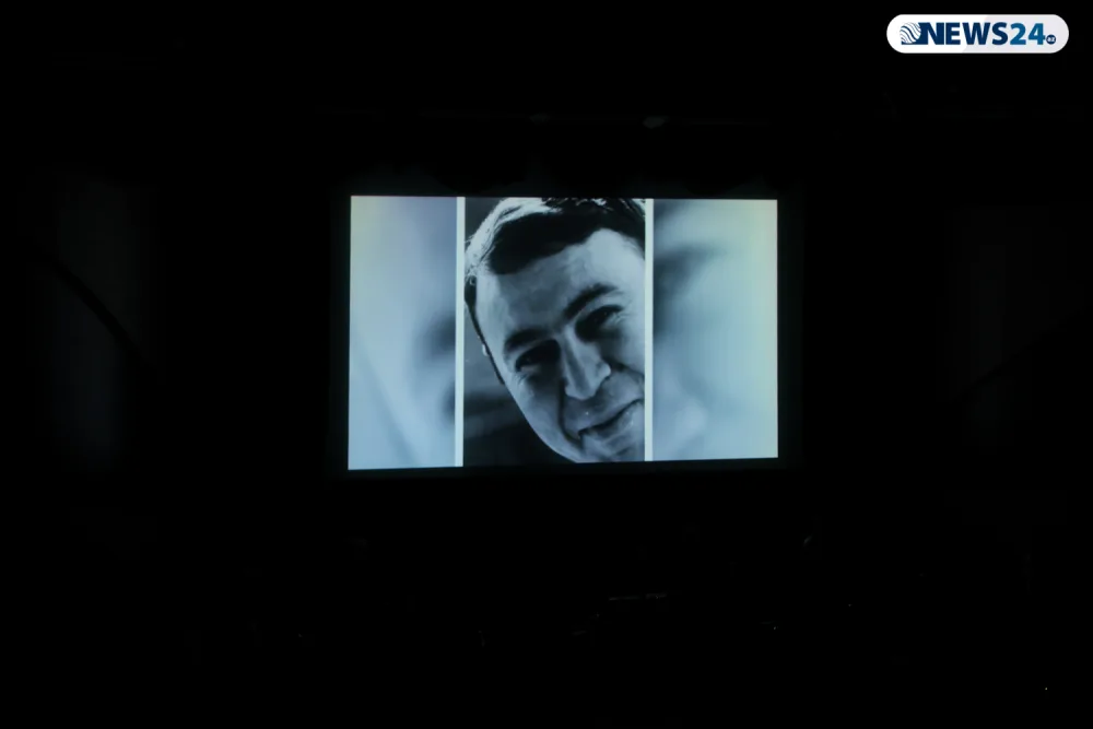 Xalq şairi Nəbi Xəzrinin 95 illiyinə həsr olunmuş ədəbi-bədii gecə keçirilib - FOTOLAR