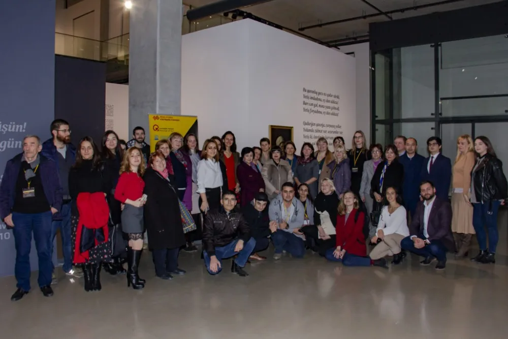 “Sərhədsiz incəsənət” adlı beynəlxalq seminar keçirildi - FOTO