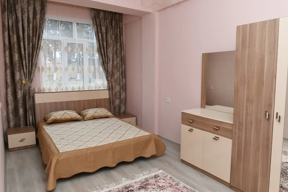 İlham Əliyev Şamaxı sakininin evində olub - -FOTOLAR