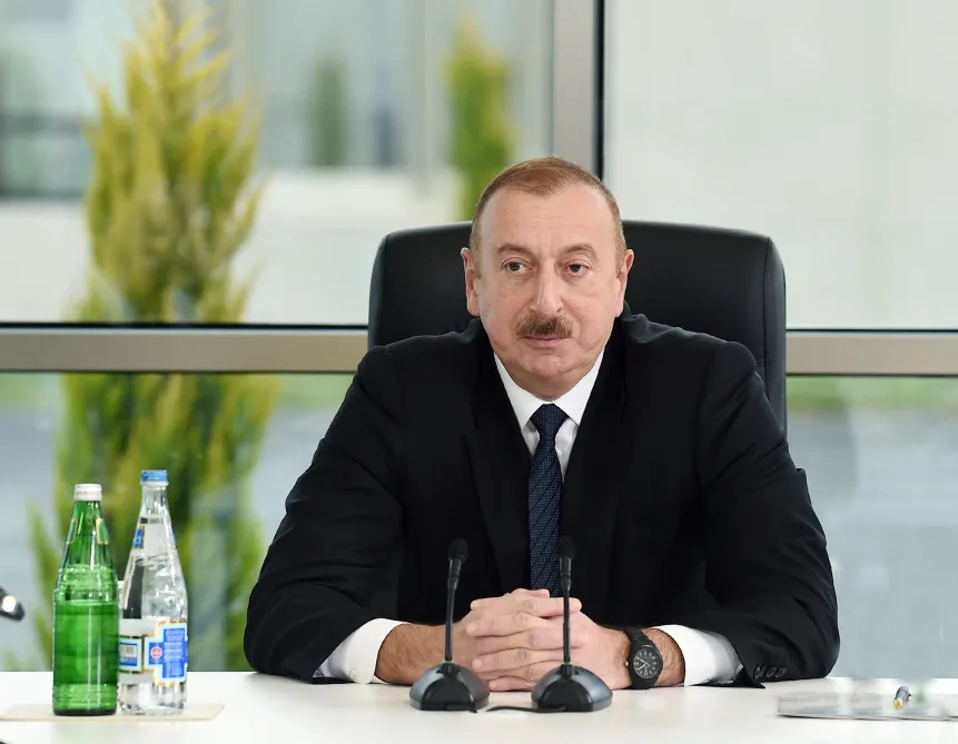 Prezident “ASAN Həyat”ın açılışında olub - -FOTOLAR