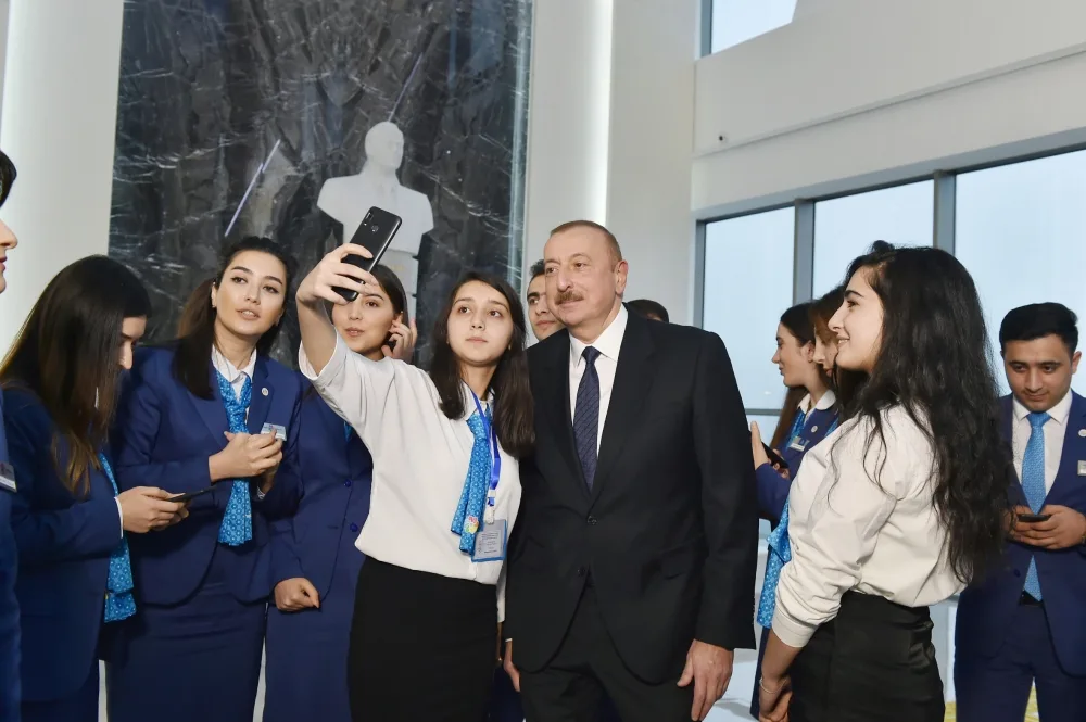 Prezident “ASAN Həyat”ın açılışında olub - -FOTOLAR