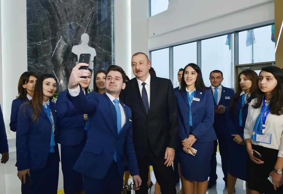 Prezident “ASAN Həyat”ın açılışında olub - -FOTOLAR
