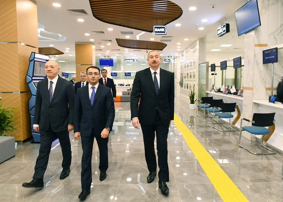 Prezident “ASAN Həyat”ın açılışında olub - -FOTOLAR