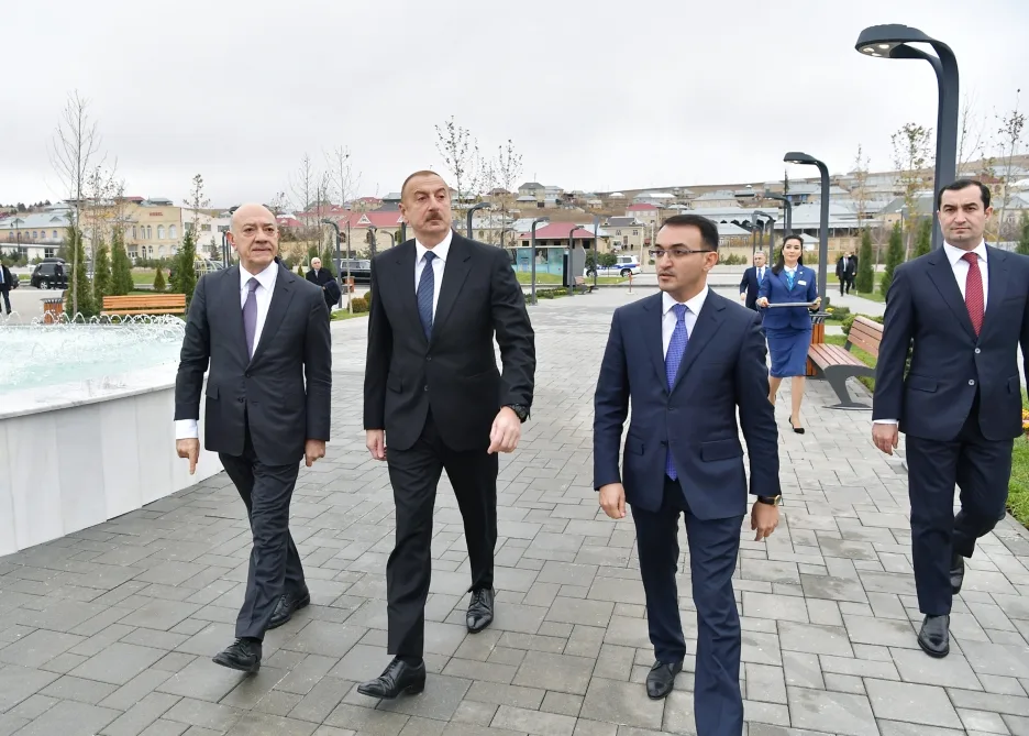 Prezident “ASAN Həyat”ın açılışında olub - -FOTOLAR