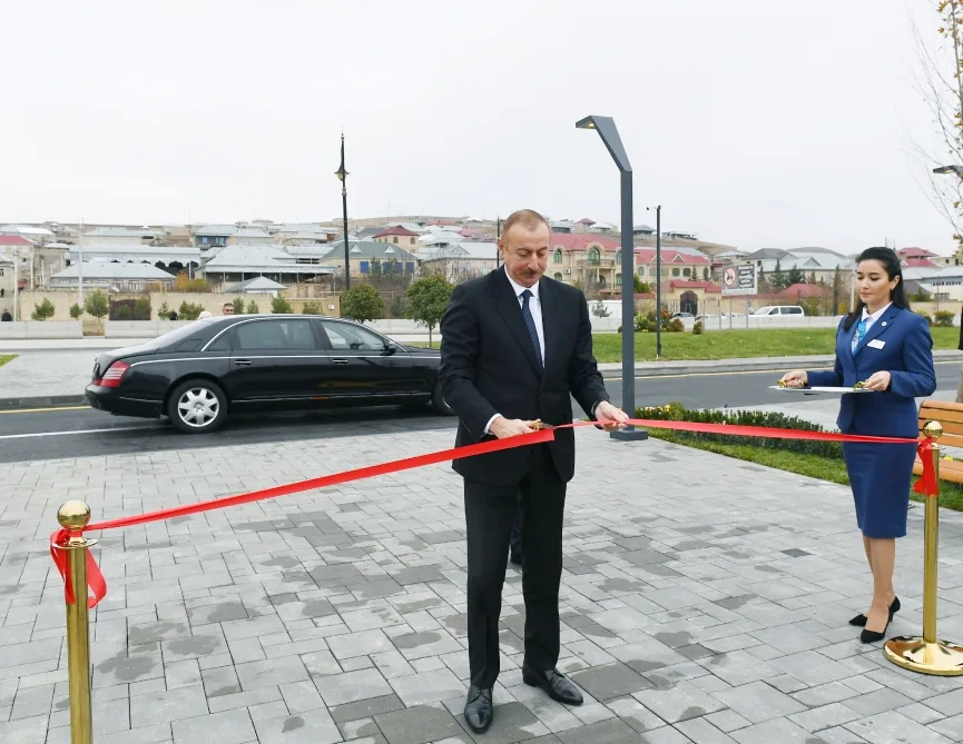 Prezident “ASAN Həyat”ın açılışında olub - -FOTOLAR