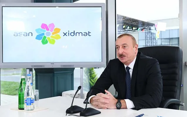Prezident “ASAN Həyat”ın açılışında olub - -FOTOLAR