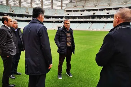 Şenol Günəş Bakı Olimpiya Stadionunda