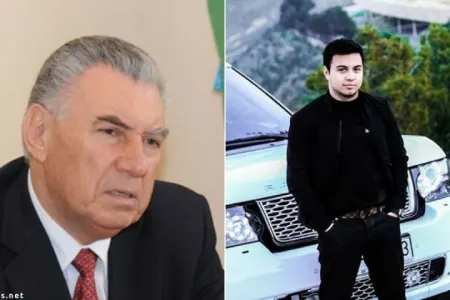 Əli Həsənovun nəvəsi maşın nömrələrini satışa çıxardı: - 20 min manat - FOTOLAR
