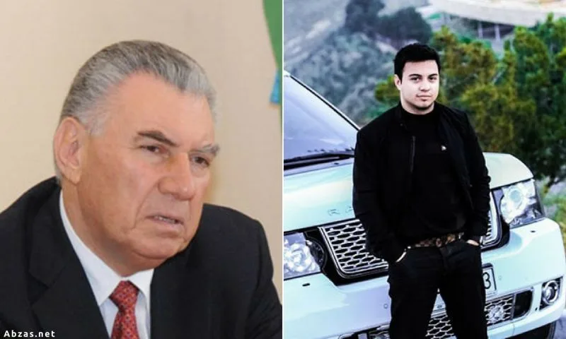 Əli Həsənovun nəvəsi maşın nömrələrini satışa çıxardı: - 20 min manat - FOTOLAR