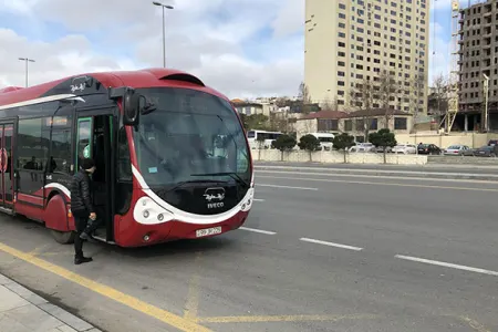 Bu marşrutun hərəkət istiqaməti dəyişdirildi