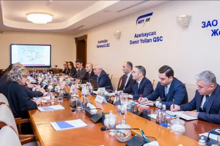 ADY-də Dünya Bankının missiyası ilə müzakirələr aparılıb