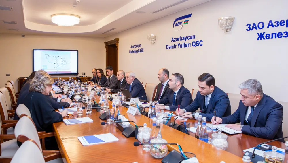 ADY-də Dünya Bankının missiyası ilə müzakirələr aparılıb