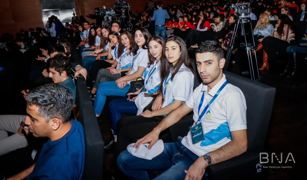 "Azərbaycan Könüllülərinin II Həmrəylik Forumu" - KEÇİRİLİB