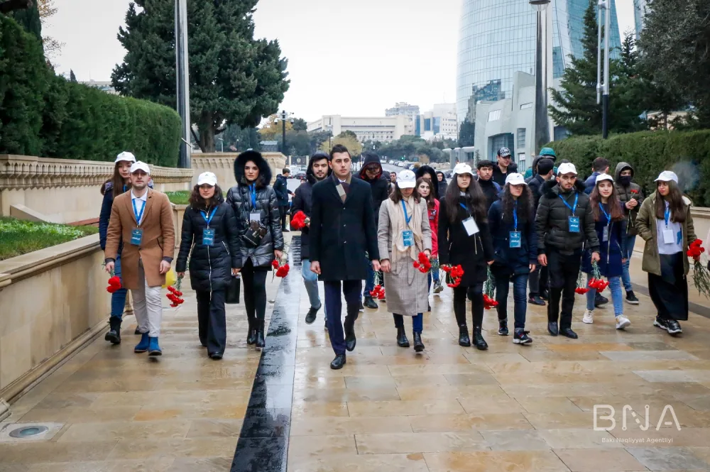 "Azərbaycan Könüllülərinin II Həmrəylik Forumu" - KEÇİRİLİB