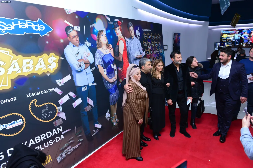 "Bu şəhərdə"nin 200 minlik "Şabaş"ı - FOTOLAR - VİDEO
