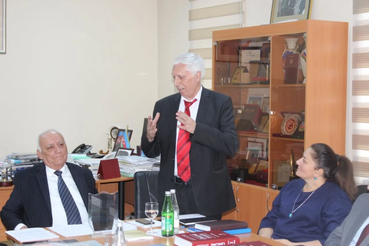 Professor Tofiq Mustafazadənin 70 illiyi - QEYD OLUNDU