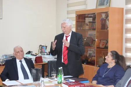 Professor Tofiq Mustafazadənin 70 illiyi - QEYD OLUNDU