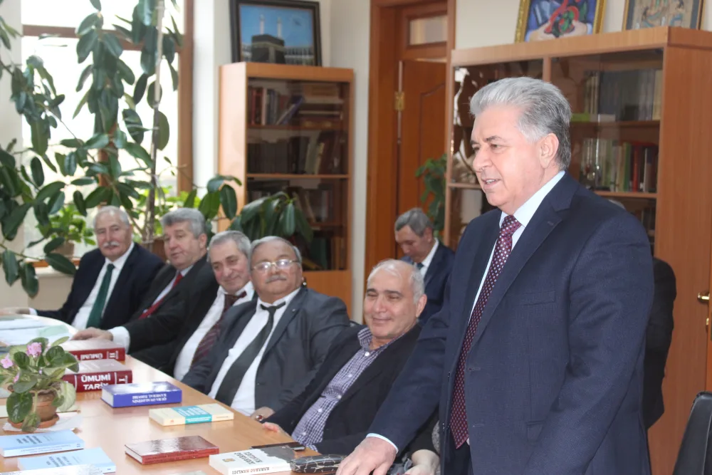 Professor Tofiq Mustafazadənin 70 illiyi - QEYD OLUNDU