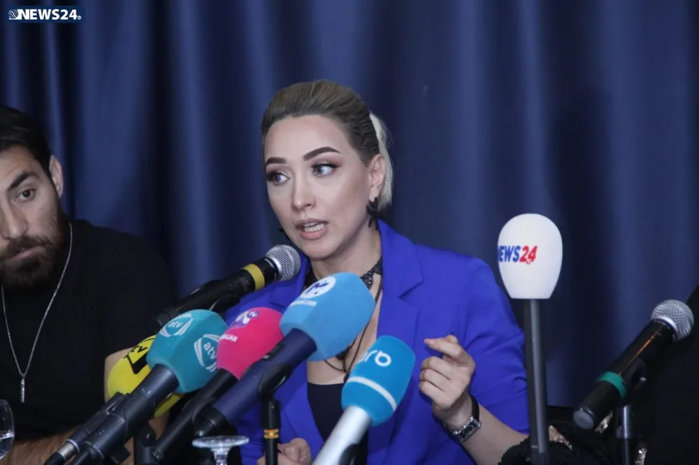 7 ildən sonra səhnəyə qayıdan müğənni: - "Sənətimi satıb ucuzlaşdırmaram" - FOTOLAR