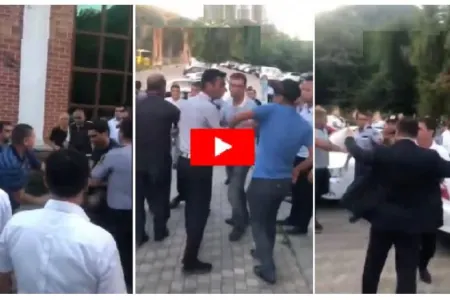 "Relax"dakı davada Vergilər Nazirliyinin bu əməkdaşları döyülüb - -VİDEO