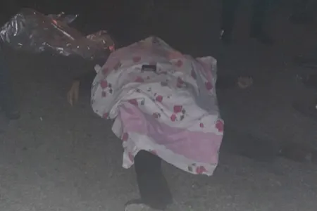 Zığ-Hövsan yolunda piyada ölümü