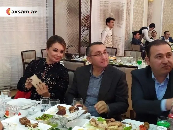 Aytən Səfərovanın övladının toyudur - ATV komandası toyda -FOTOLAR