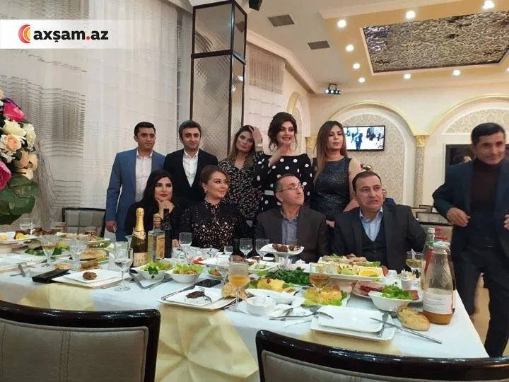 Aytən Səfərovanın övladının toyudur - ATV komandası toyda -FOTOLAR