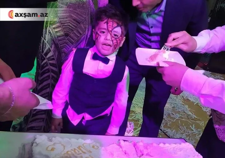 Aytən Səfərovanın övladının toyudur - ATV komandası toyda -FOTOLAR