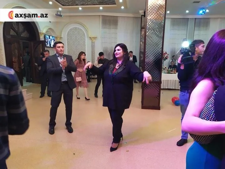 Aytən Səfərovanın övladının toyudur - ATV komandası toyda -FOTOLAR