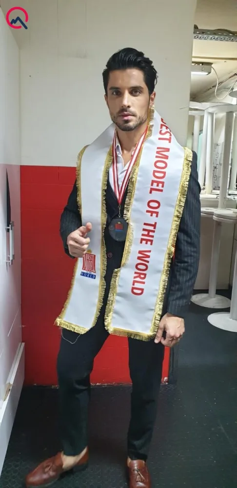 Həmyerlimiz - “Best Model of The World” oldu