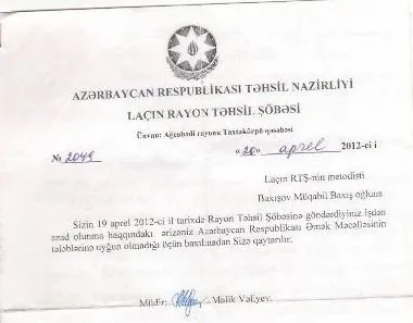 Təhsil şöbəsinin keçmiş işçisi özünü asdı - -icra başçısını tənqid edirdi
