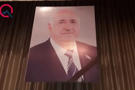 Yevda Abramovla vida mərasimi keçirilir