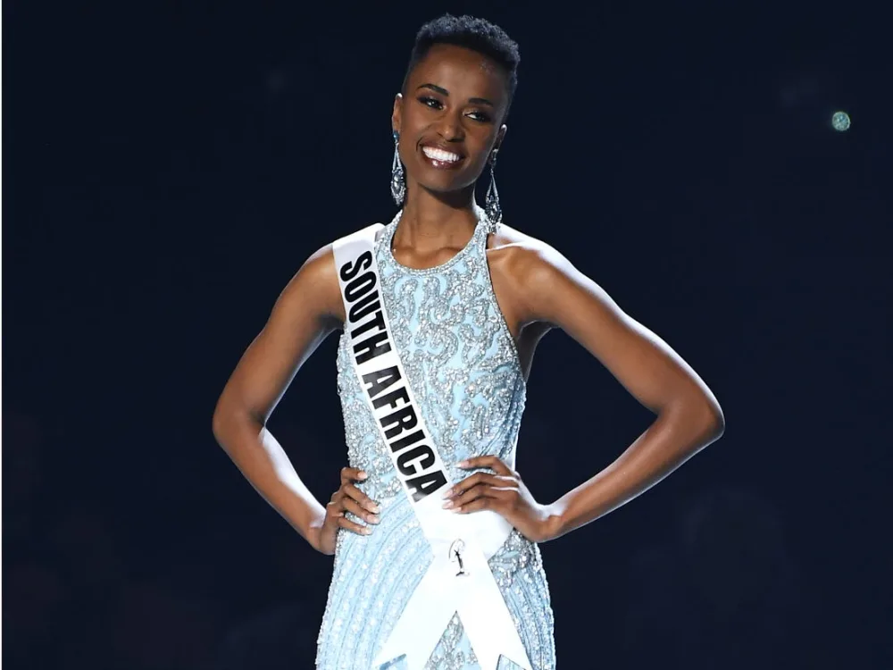 Kainat gözəli - O SEÇİLDİ - FOTO - VİDEO